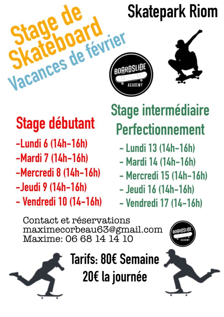 image stage skate fevrier 2023